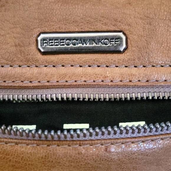 Rebecca Minkoff Admirer Leather Messenger Bag - Picture 9 of 12
